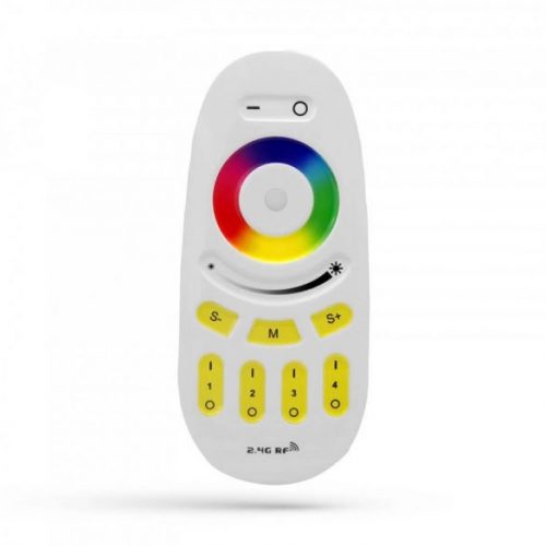 MiLight Group Control RGBW csoport (zóna) távirányító RGB+fehér LED szalaghoz, sárga FUT096