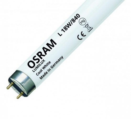 OSRAM Fénycső L 18W/840 háromsávos T8  590mm OM-L18W840