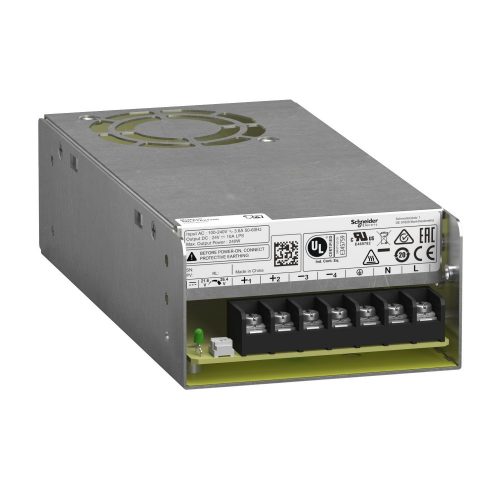 SCHNEIDER ABLP1A24100 - Modicon Panel tápegység, szerelőlapra szerelhető, 1f, 24 VDC, 10 A, 240 W