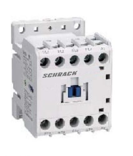 SCHRACK-LZDM0915 Mágneskapcsoló 3p, CUBICO Mini, 4kW, 9A, 1z, 24VDC
