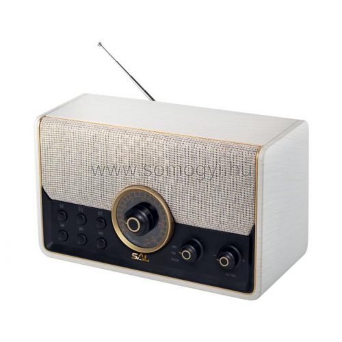 SOMOGYI ELEKTRONIC - RRT 6B - Retro rádió